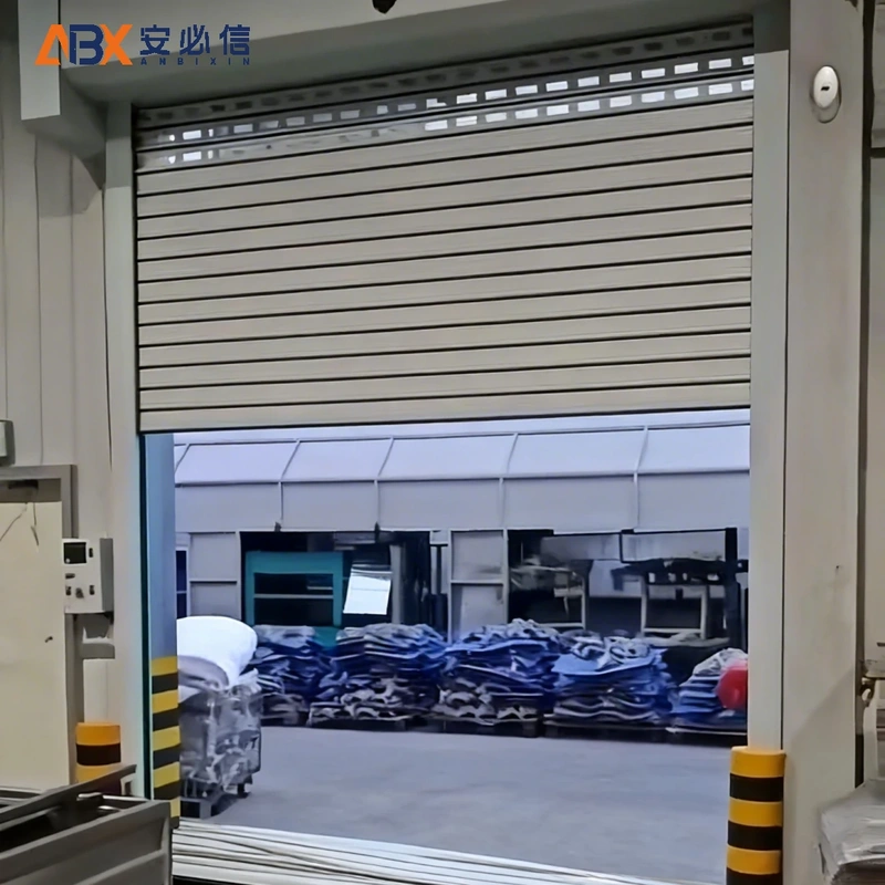 宿迁螺旋式高速门
